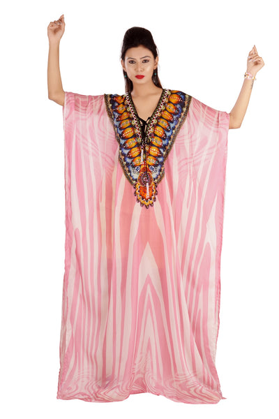 kaftan style wedding dress