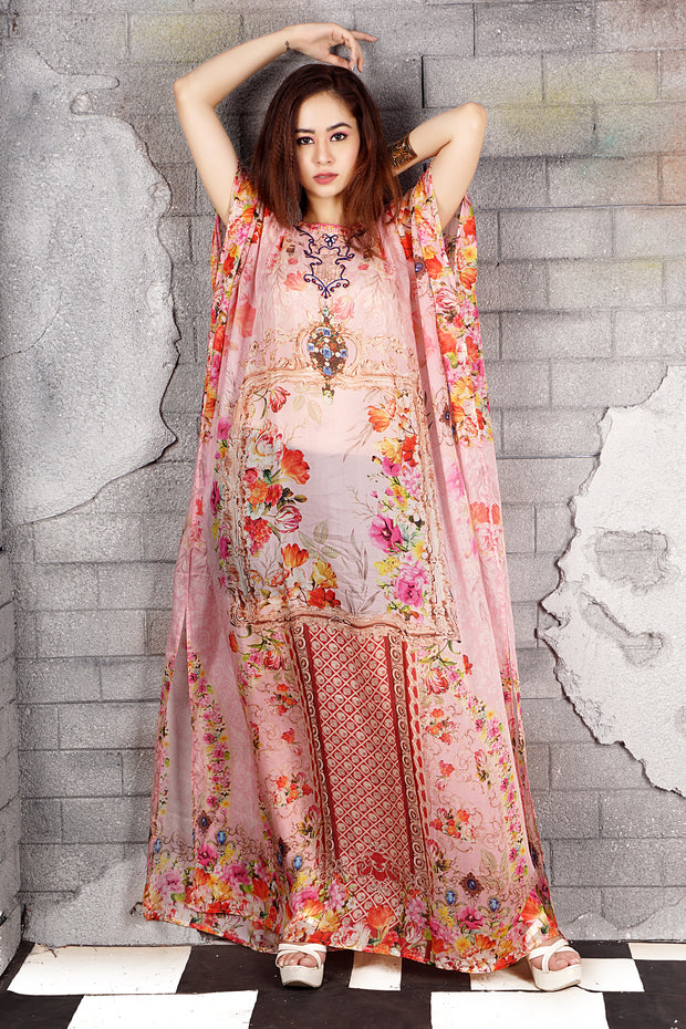 long caftan dress