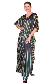 Flowy Kaftan Summer wear Kaftan silk kaftan maxi dress