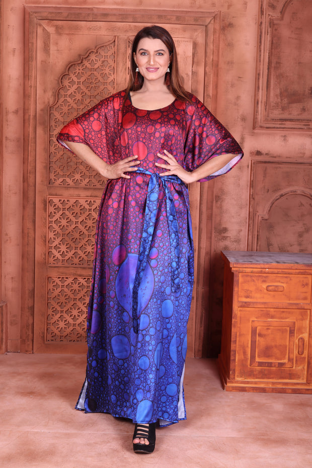 Beachwear Silk kaftans New Silk Caftans collection Floor length caftan