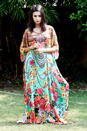 plus kaftan dress
