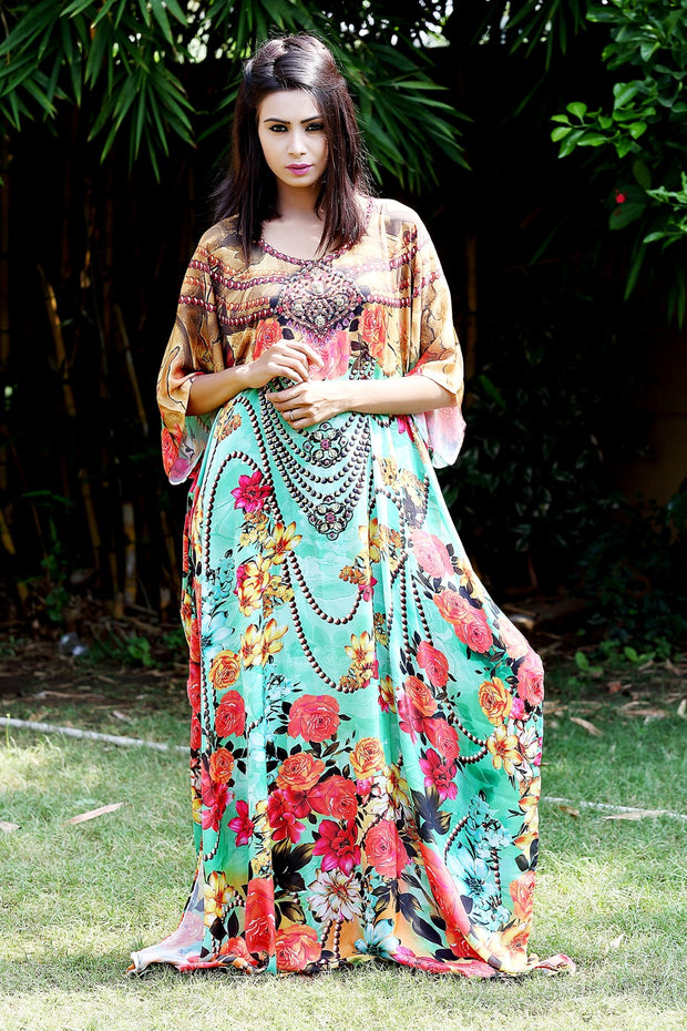 plus kaftan dress