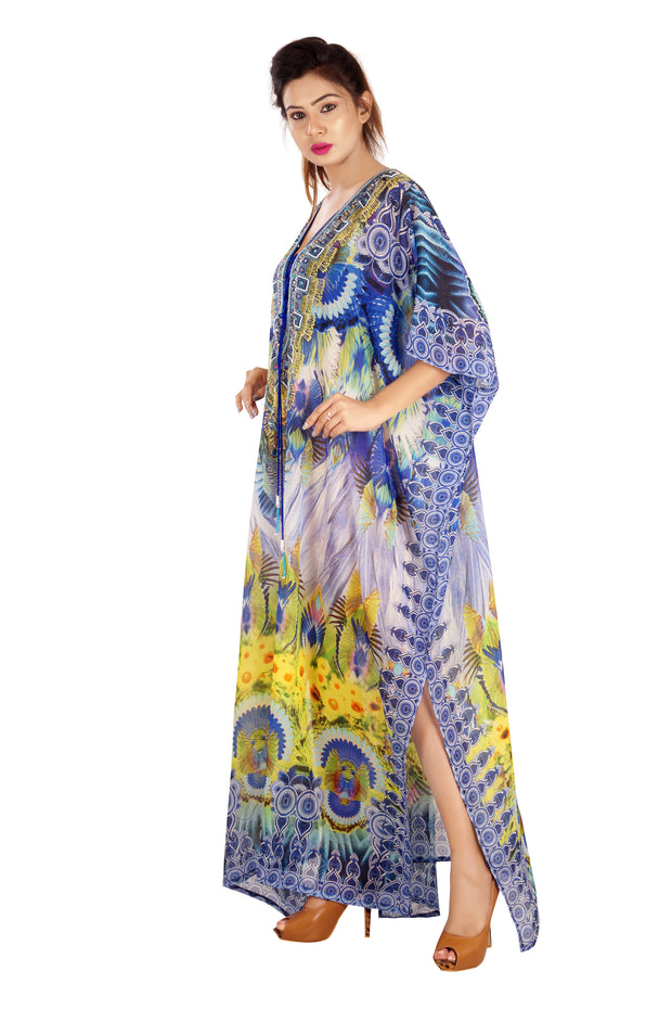 fancy kaftan dresses