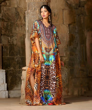 long kaftans sale