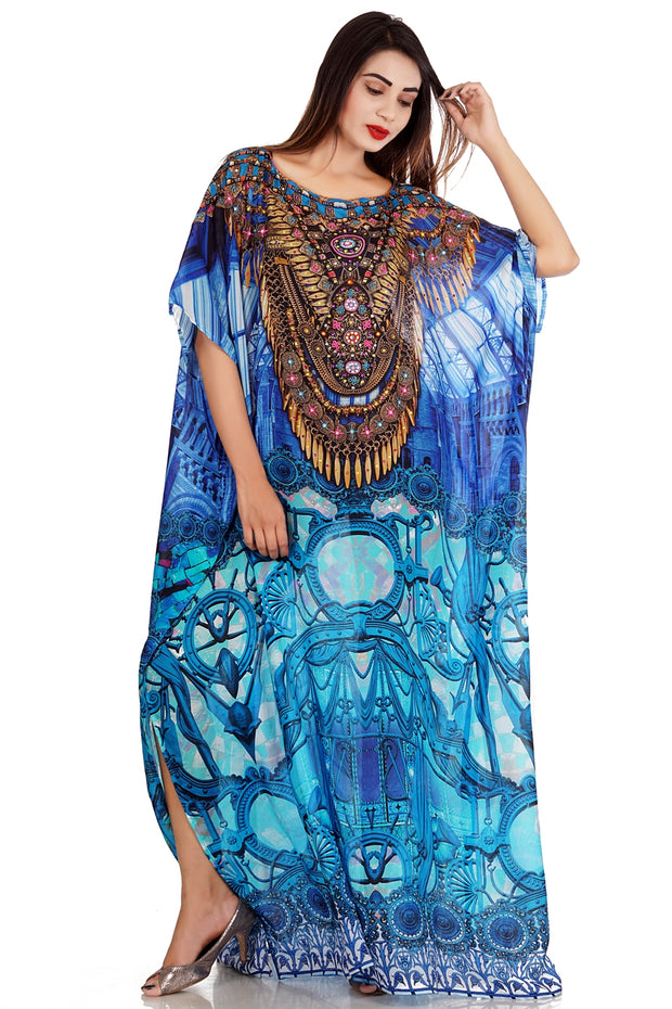 warm kaftan