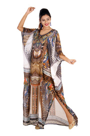 beach caftan