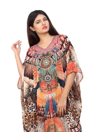 silk kaftans