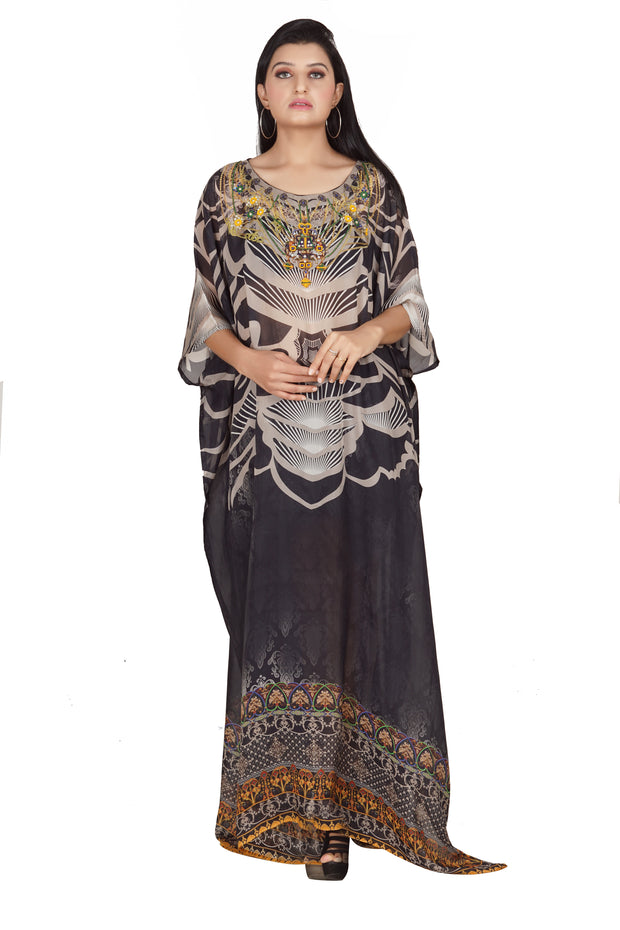 petite maxi kaftan