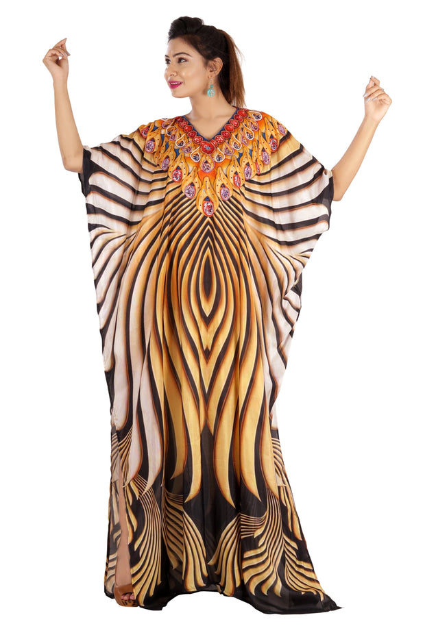 white kaftan tops