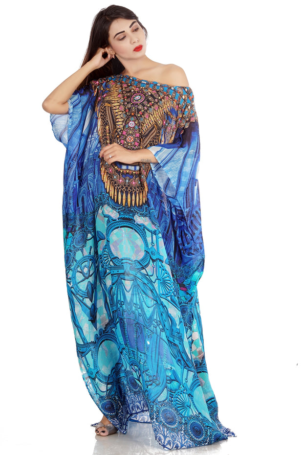 beach dresses and kaftans