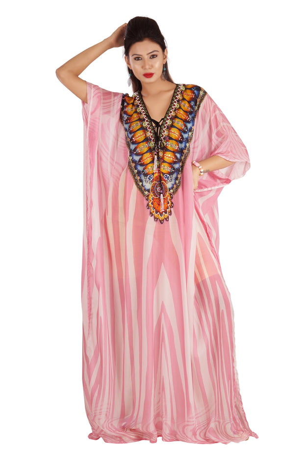 kaftan summer dress