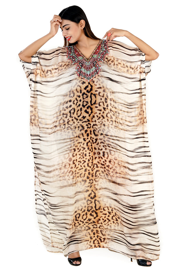 lace kaftan