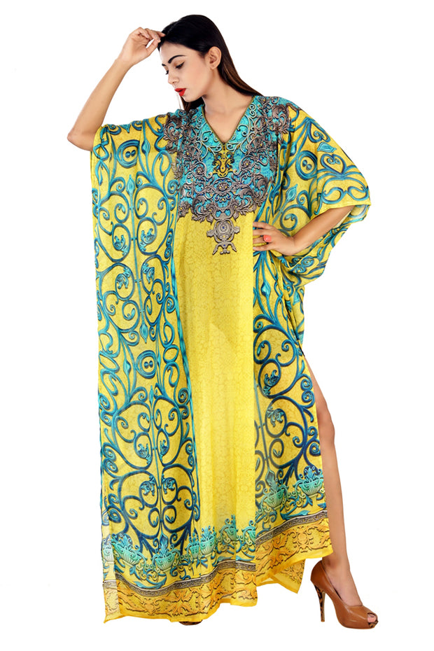 silk islands kaftans