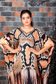 Python Print Kaftan Beach kaftan embellished kaftan plus size kaftan