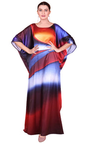 Silk Caftan for Women Kaftan Loungewear cruise wear cover up