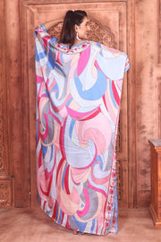 Beach party caftan dress designer silk kaftan cruise wear luxury caftan