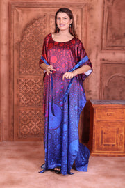 Beachwear Silk kaftans New Silk Caftans collection Floor length caftan