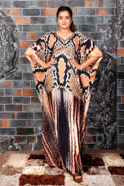 Python Print Kaftan Beach kaftan embellished kaftan plus size kaftan