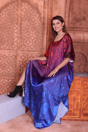 Beachwear Silk kaftans New Silk Caftans collection Floor length caftan