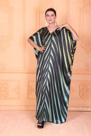 Flowy Kaftan Summer wear Kaftan silk kaftan maxi dress