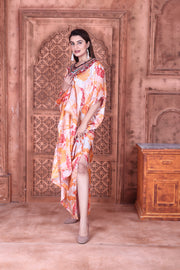 Beach party caftan dress designer silk kaftan cruise wear luxury caftan