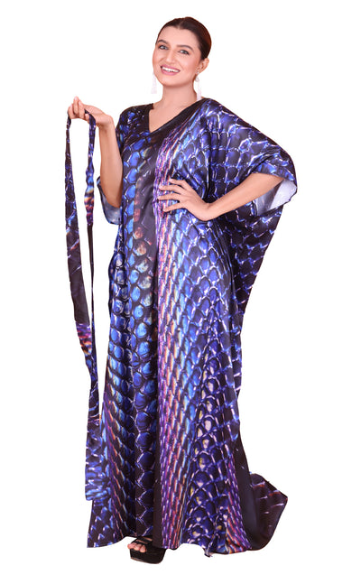 Python print Beach Wear Kaftan Plus Size Kaftan Kimono kaftan