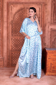 Kaftan maxi dress designer kaftan gown Geometric print caftan