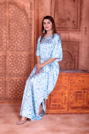 Kaftan maxi dress designer kaftan gown Geometric print caftan