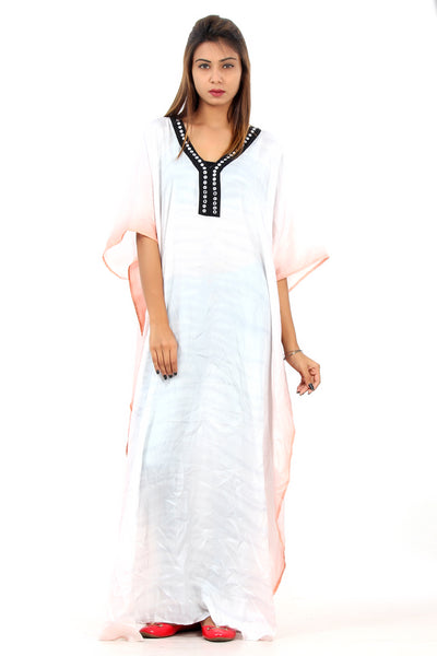 kaftan lace dress