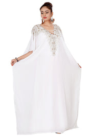 Designer luxury kaftan dubai Kaftan Long wedding caftans
