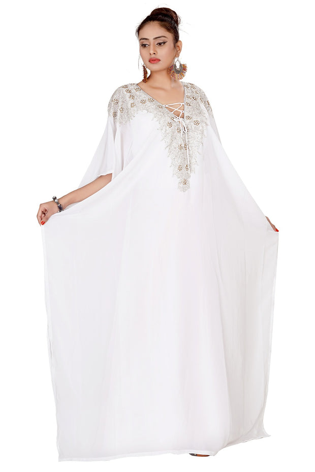 Designer luxury kaftan dubai Kaftan Long wedding caftans