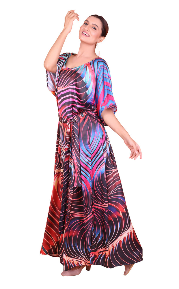 Kaftan Maxi Dress Designer Kaftan Dressing Gown Full Length Kaftan