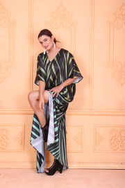 Flowy Kaftan Summer wear Kaftan silk kaftan maxi dress