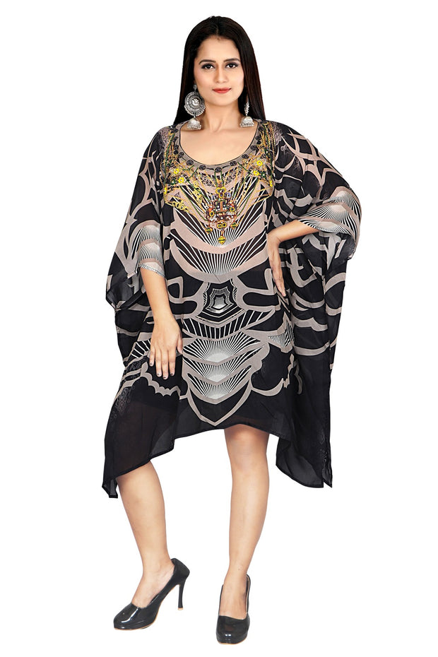 silk caftan lounge wear for women