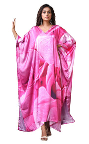 Long Dress Pink Kaftan Pink Caftan Dress for Woman Pink Caftan