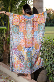 Resort wear kaftan for woman plus size kaftan petite beaded kaftan