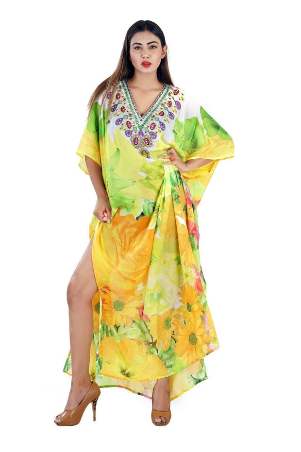 christmas caftan