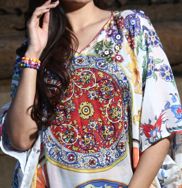 Silk Caftans Luxe kaftan plus size caftans short silk kaftan womens kaftan silk dress