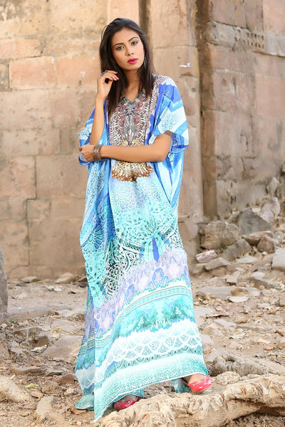 swim kaftan