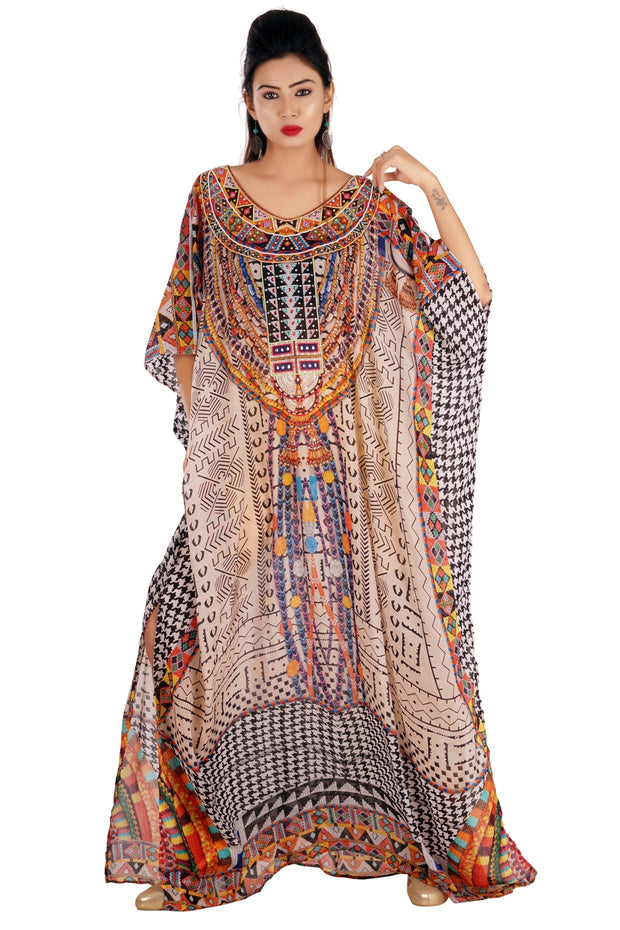 formal kaftan dress