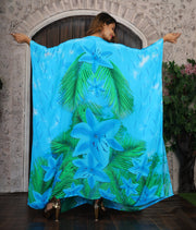Silk caftan Maxi Dress Royal Kaftan for Women silk Kaftan Lounge wear