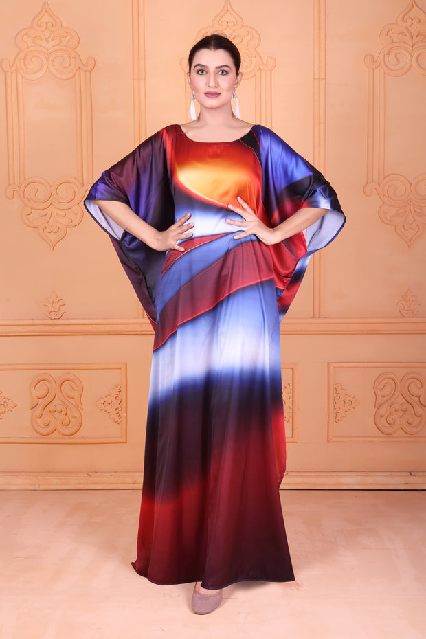 Silk Caftan for Women Kaftan Loungewear cruise wear cover up