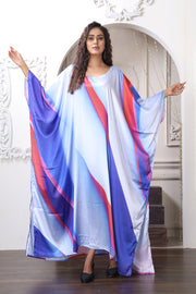 Full Length Kaftan Long Designer Kaftan Plus Size Kaftan Maxi Dress