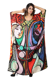 beach kaftan long