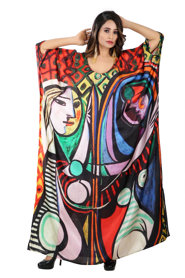 beach kaftan long