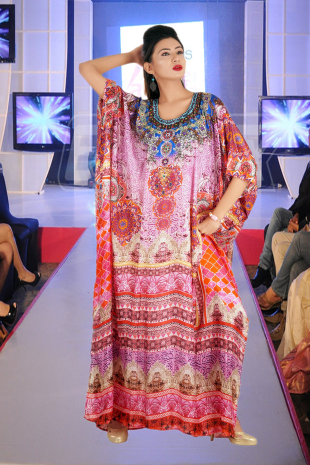 bohemian kaftan