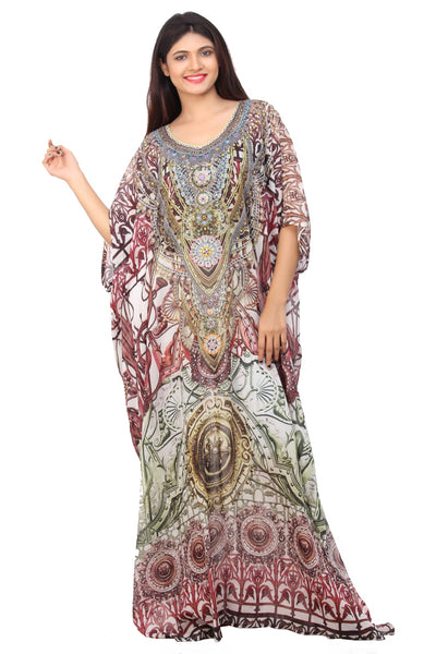 kaftan style kurta