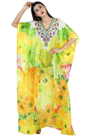 silk kaftans online