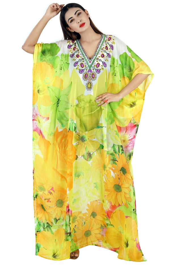 silk kaftans online