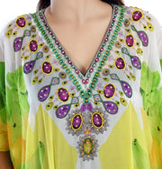 plus size silk kaftan
